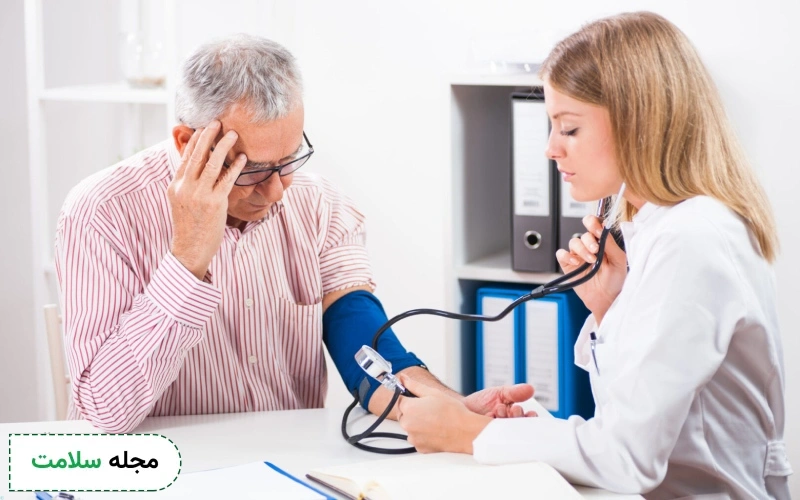 فشار خون پایین بر اساس سن
