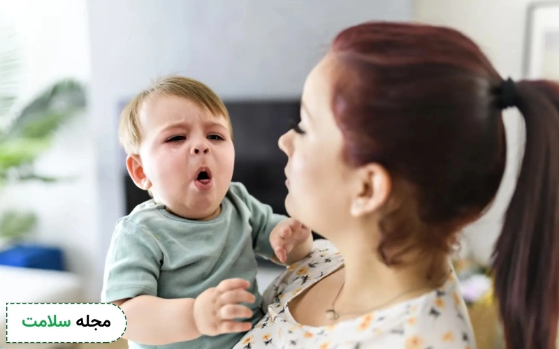 علائم سیاه سرفه چیست؟