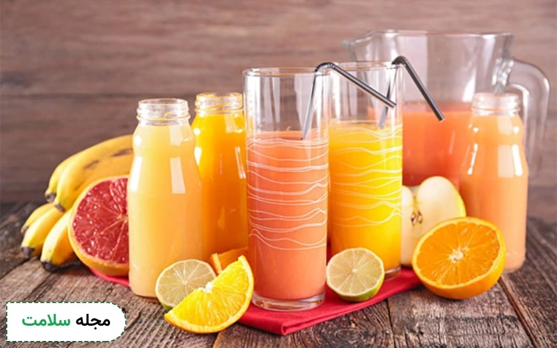 آب هویج برای زونا مفید است.