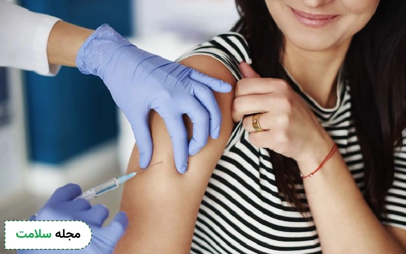 واکسن HPV برای پیشگیری از سرطان ها در زنان