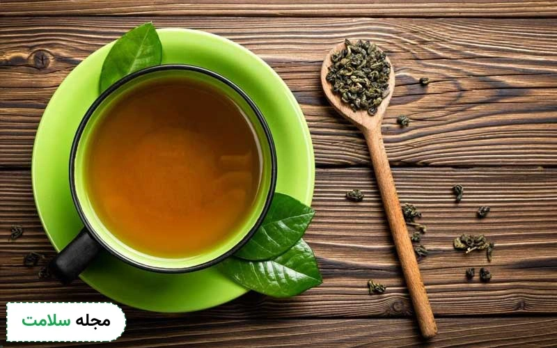 چای سبز به جلوگیری از تشکیل سرطان پروستات کمک میکند و میتواند رشد سلولهای سرطانی پروستات را کاهش دهد.