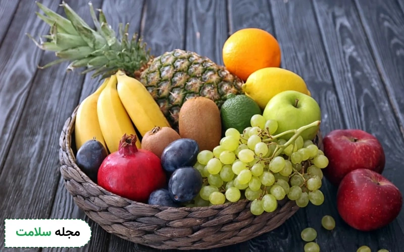 میوه های مضر برای نقرس چیست؟ آیا این بیماران نباید میوه بخورند؟