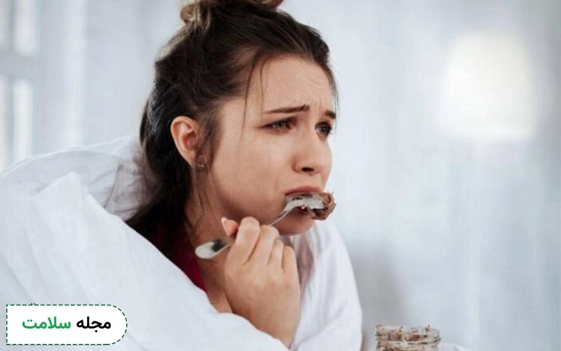 قرص هضم سریع غذا بعد از پرخوری