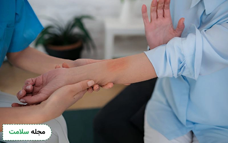 حساسیت پوستی؛ مهمترین علائم و روش درمان آن