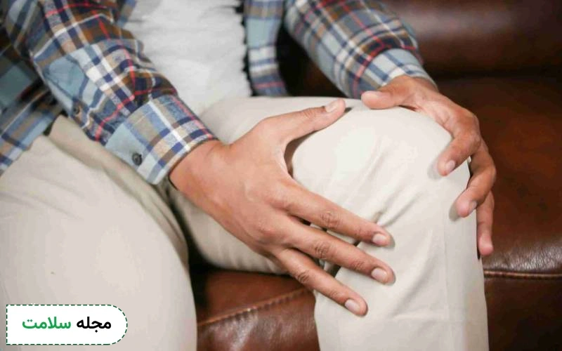 علائم کم خونی داسی شکل در بزرگسالان