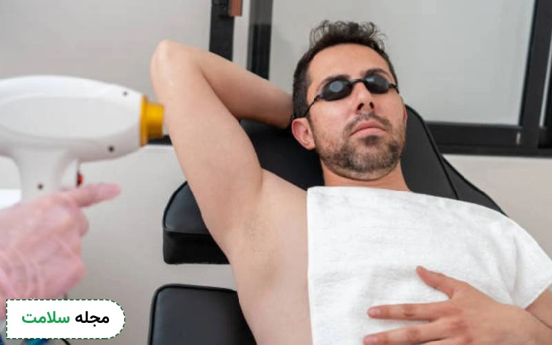 لیزر لیپولیز ژنیکوماستی
