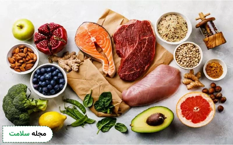 رژیم غذایی برای افزایش هموگلوبین خون در بارداری