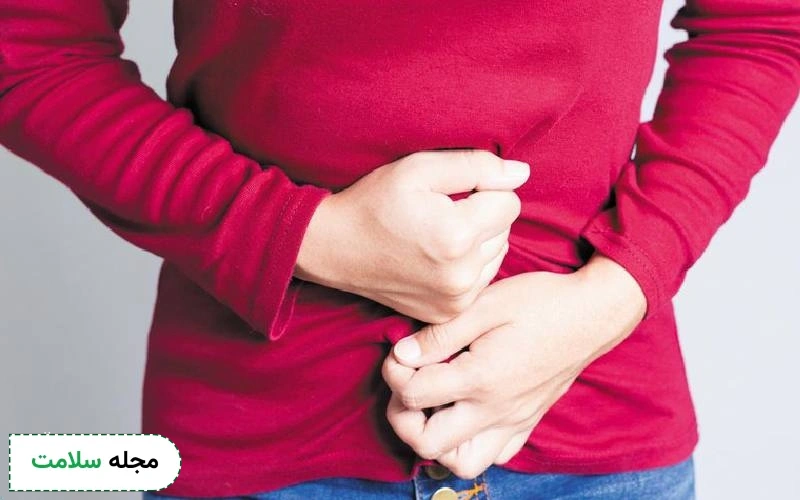 زخم دهانه رحم در اثر عفونت رحم