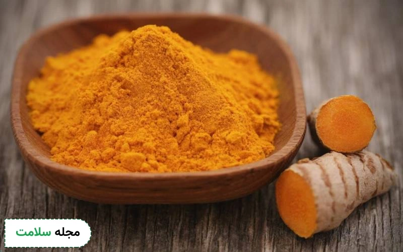 درمان نقرس با زردچوبه روش خوبی برای کاهش علائم است.
