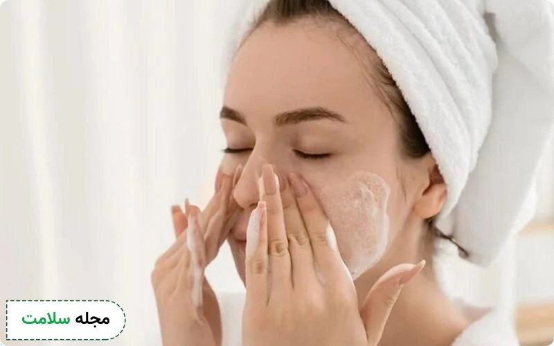 ماسک برای از بین بردن علائم افتاب سوختگی چیست؟