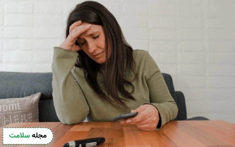 دیابت عصبی چگونه ایجاد میشود؟ بررسی ارتباط استرس و قند خون