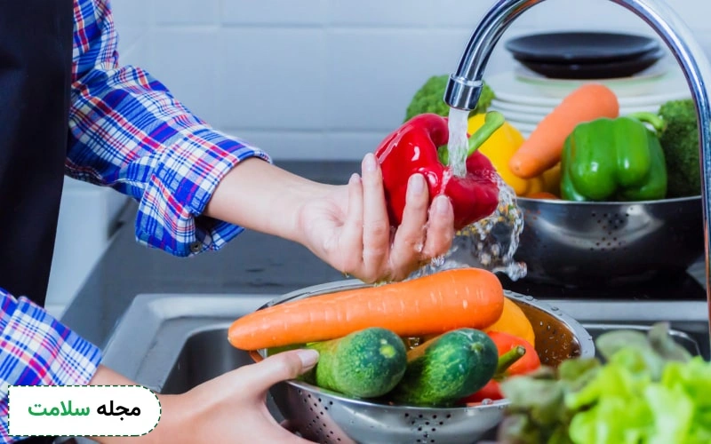 بهترین میوه برای درمان زونا هویج است.
