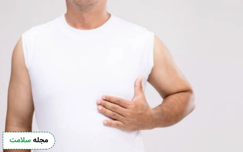 بزرگی سینه در ژنیکوماستی