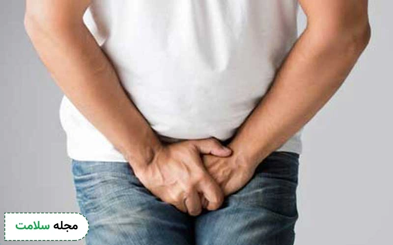بیشتر علل پروستاتیت در جوانی، استرس و اضطراب است.