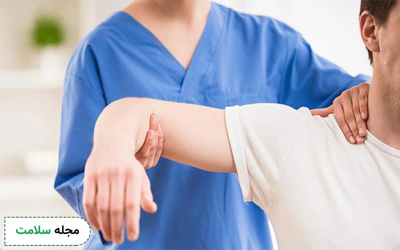 اولین گزینه برای درمان دیسک کمر فیزیوتراپی است.