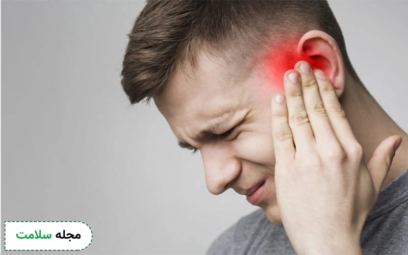 عفونت گوش بیماری شایعی است و باعث درد گوش میشود.