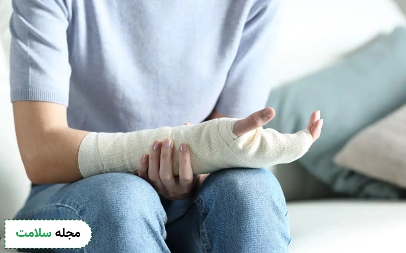 شکستگی دست چگونه است؟ علائم، راه های تشخیص و درمان این شکستگی