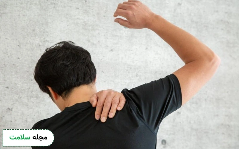 علائم شانه یخی چه هستند؟