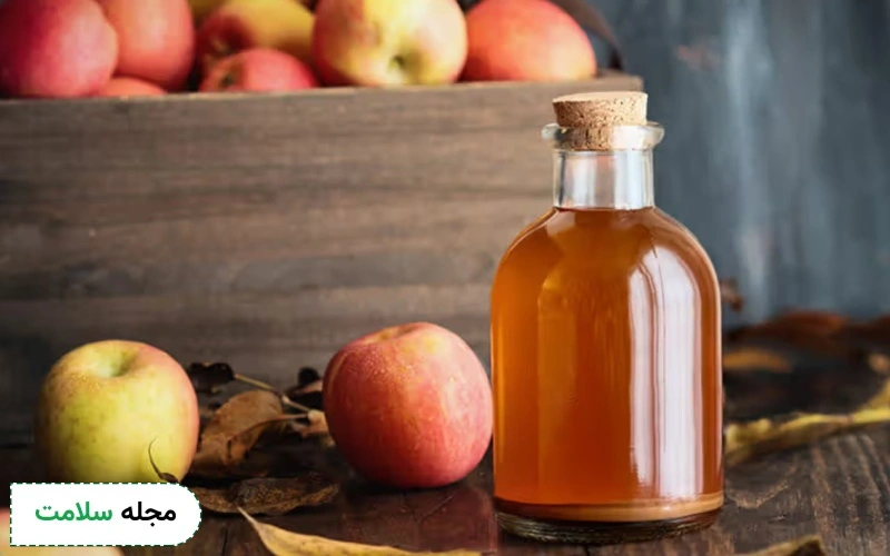 سرکه سیب برای چربی خون خوبه؟