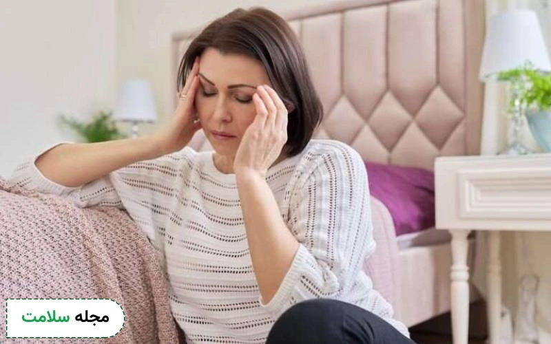 علت گر گرفتگی و پریود نشدن در POF چیست؟