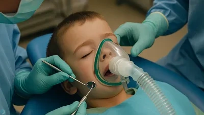 دندانپزشکی کودکان با بیهوشی؛ برای چه کودکانی مناسب است و چه نکاتی دارد؟