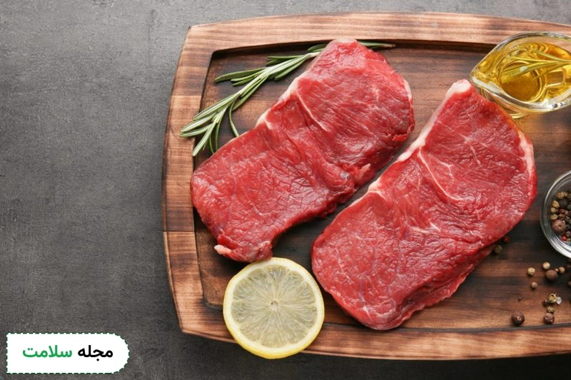 گوشت قرمز و خطر ابتلا به سرطان روده