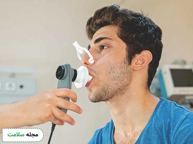 بیماری ریه چگونه تشخیص داده می شود؟