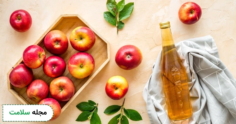 آب سیب برای سنگ صفرا