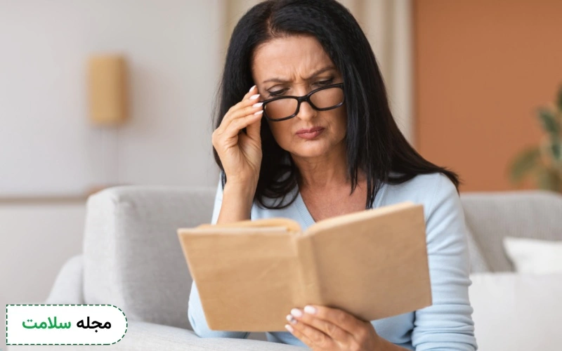 آیا دوربینی علت خستگی چشم است؟