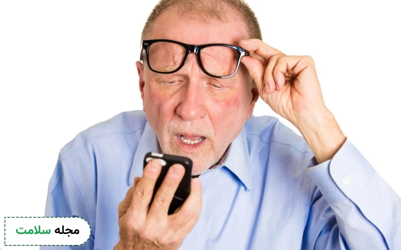 تشخیص پیر چشمی چگونه است؟