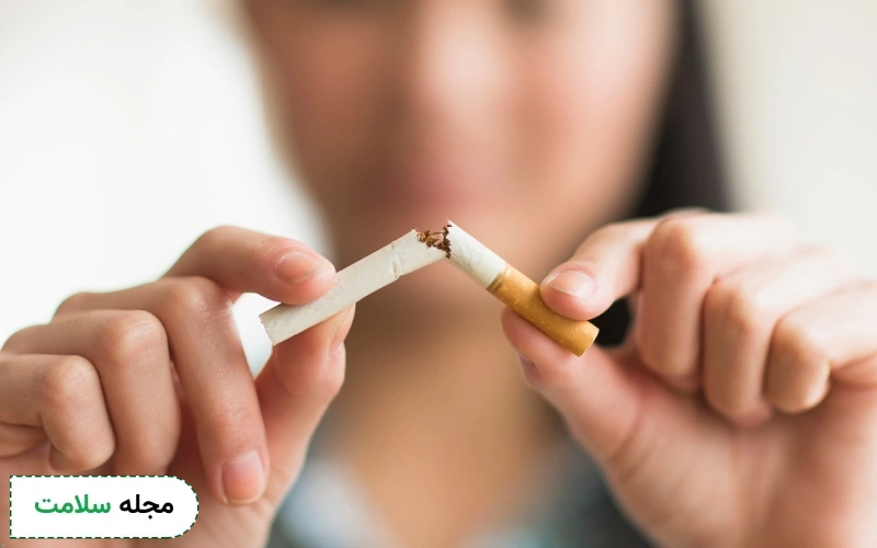ترک سیگار برای پیشگیری از سرطان معده خوبه؟