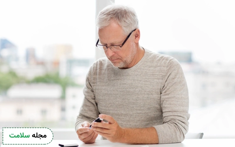 عکس دیابت نوع ۲