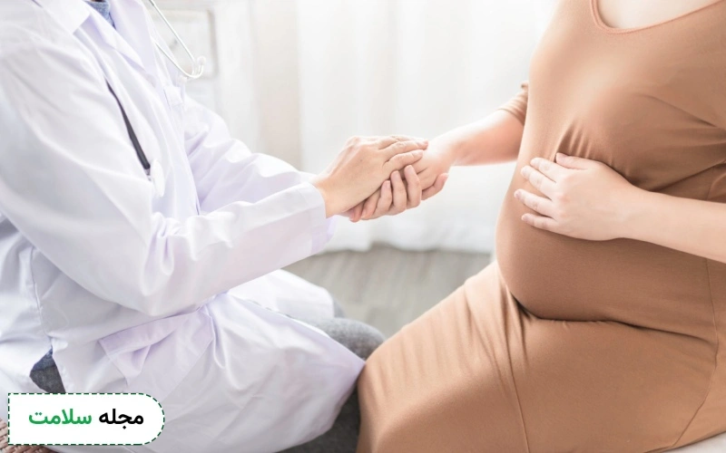 کیا با کبد چرب باردار شدن؟