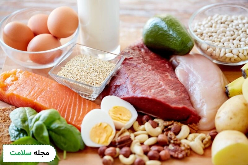 رژیم غذایی برای هلیکوباکتر پیلوری