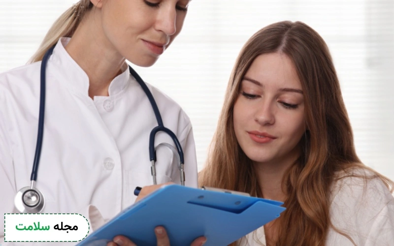 تغییرات طبیعی دهانه رحم چگونه است؟