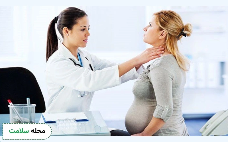 تیروئید پرکار در بارداری چه عوارض و درمانی دارد؟