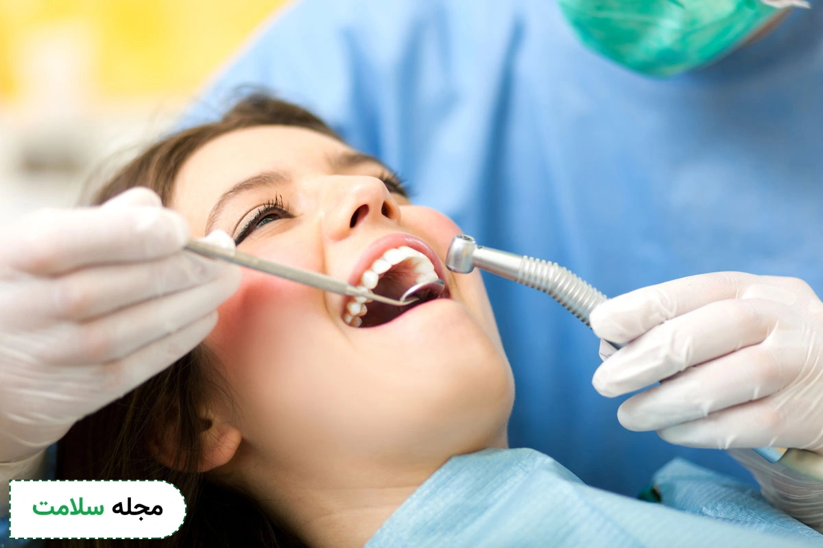 tow step root canal treatment