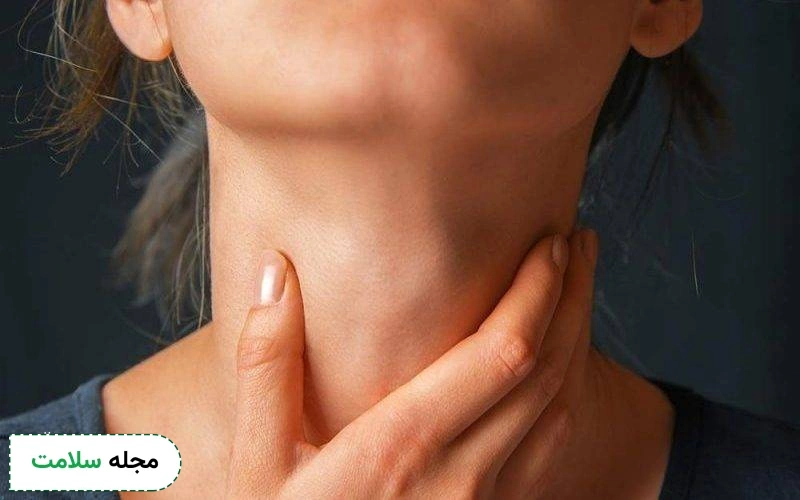 علائم سرطان تیروئید فولیکولار