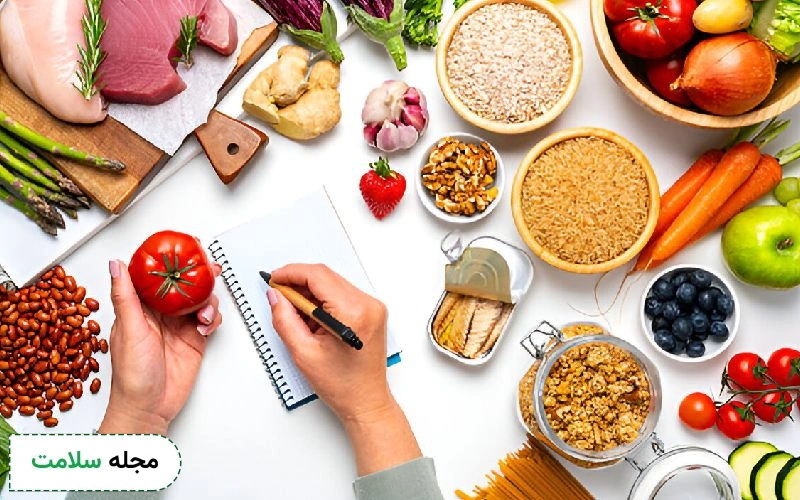 رژیم غذایی بیماری کرون