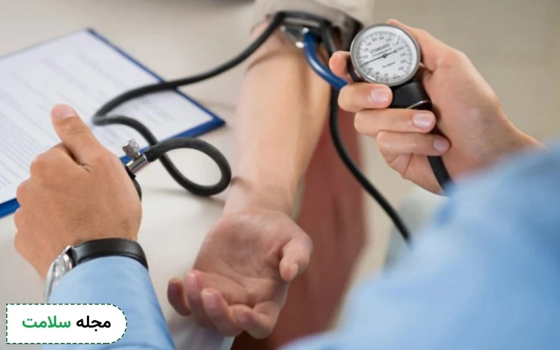 مقایسه فشار خون و تصلب شرایین قلب چگونه است؟