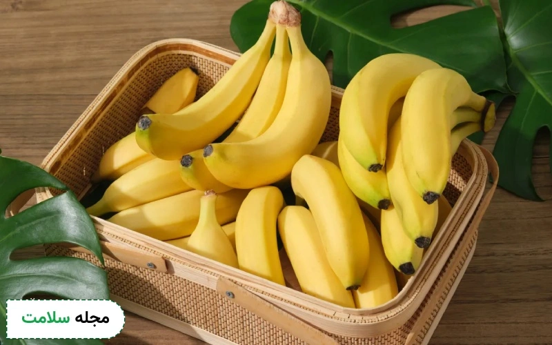 موز برای درمان اسهال چرب