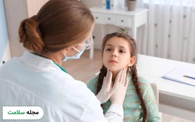 کم کاری تیروئید در کودکان و نوجوانان چیست؟