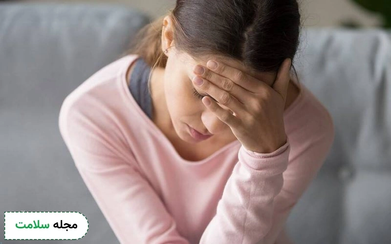 علت سردرد بعد از ارضا نشدن زنان