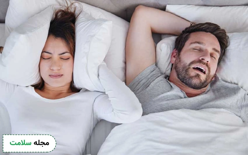 علائم آپنه خواب چیست؟