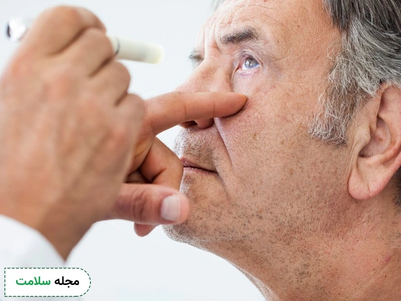 پیشگیری از ملانومای چشمی