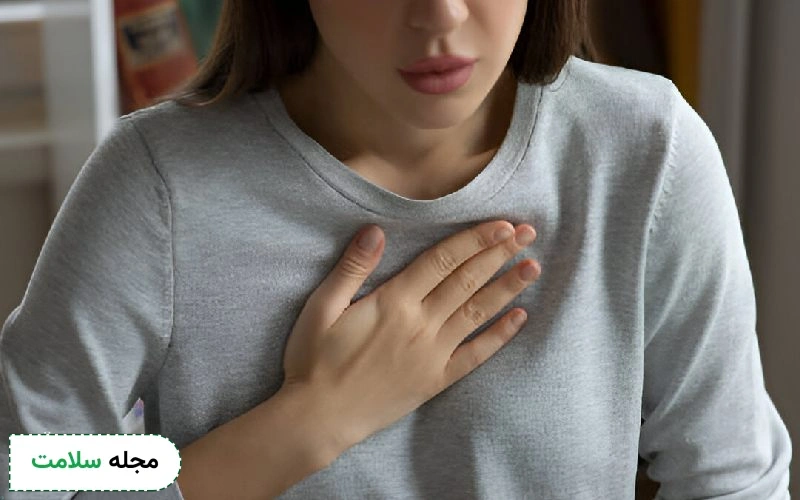 علائم سندروم قلب شکسته