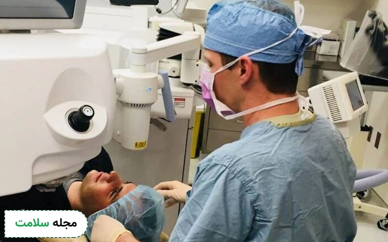 کراتوپلاستی اندوتلیال (EK)