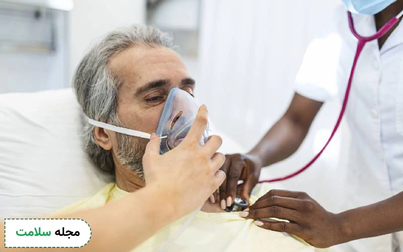 علائم کمبود اکسیژن خون چیست و چگونه درمان می شود؟