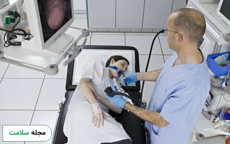 تشخیص زخم معده