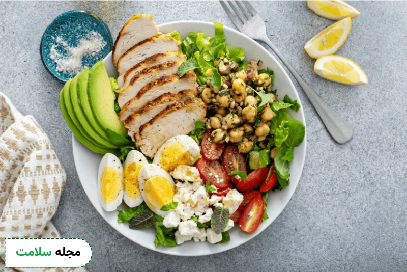 رژیم غذایی کبد چرب گرید دو